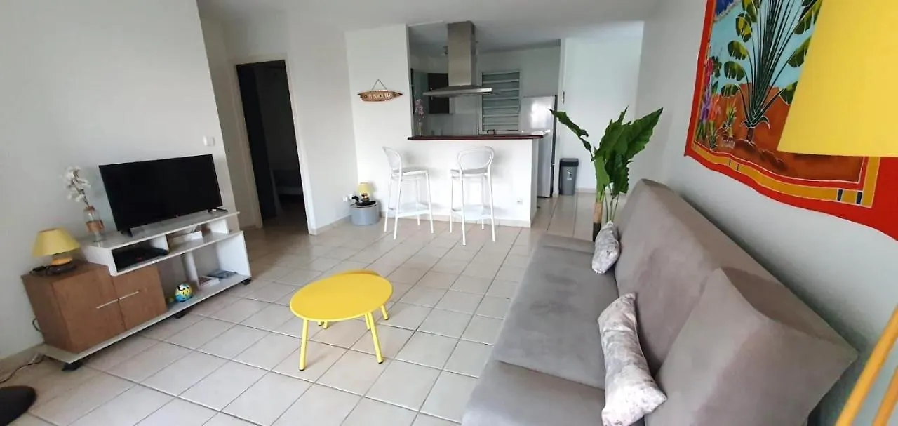 Apartment Appartement Soleil - Domaine Des Tuileries Les Trois-Ilets