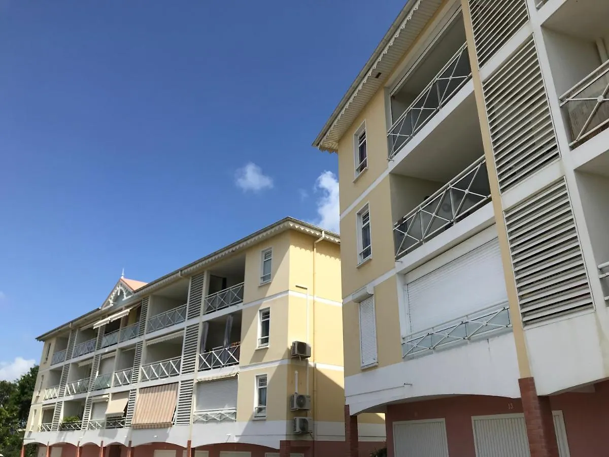 Appartement Soleil - Domaine Des Tuileries Les Trois-Ilets 0*,  Martinique