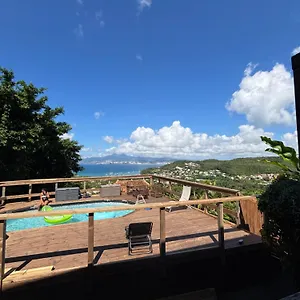 Appartement F2 Le 25 Ex Panorama, Les Trois-Ilets